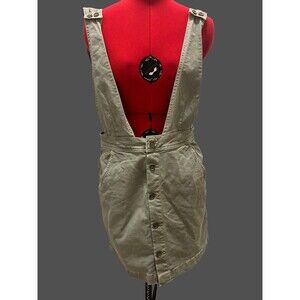 We The Free, Free People Green Overall Dress Size 12